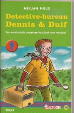 Detective bureau Dennis & Duif en S.O.S. Afz. Sofie, Boeken, Kinderboeken | Jeugd | 10 tot 12 jaar, Gelezen, Mirjam Mous, Ophalen of Verzenden