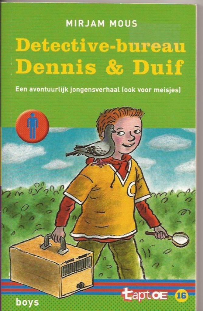 Detective bureau Dennis & Duif en S.O.S. Afz. Sofie, Boeken, Kinderboeken | Jeugd | 10 tot 12 jaar, Gelezen, Fictie, Ophalen of Verzenden