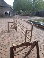 Vintage XXXL industriële kapstok jaren 20, Gebruikt, Minder dan 100 cm, Metaal, Ophalen