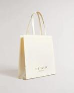 Ted Baker Icon Bag Grote Tote Strikdetail Ivory NIEUW, Sieraden, Tassen en Uiterlijk, Tassen | Damestassen, Verzenden, Nieuw, Wit