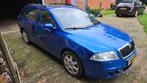 Skoda Octavia RS 2006 !Motor defect!, Auto diversen, Schadeauto's, Ophalen, Blauw, Stationwagon, Handgeschakeld