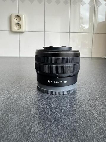 Sony FE 28-60mm f/4-5.6 - weinig gebruikt beschikbaar voor biedingen