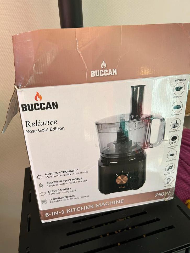 8 in 1 keukenmachine, Witgoed en Apparatuur, Keukenmixers, Nieuw, 3 snelheden of meer, Vaatwasserbestendig, Ophalen of Verzenden