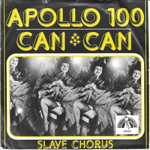 Apollo 100 - Can Can uit 1978, Cd's en Dvd's, Vinyl Singles, Gebruikt, Single, Pop, 7 inch, Ophalen of Verzenden