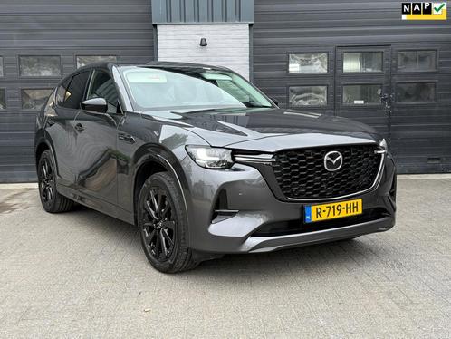 Mazda CX-60 2.5 e-SkyActiv PHEV Homura, Trekhaak, 360 Camera, Auto's, Mazda, Bedrijf, Te koop, CX-60, 360° camera, 4x4, ABS, Achteruitrijcamera