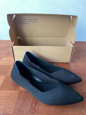 Rothy's black flats mt 37 beschikbaar voor biedingen