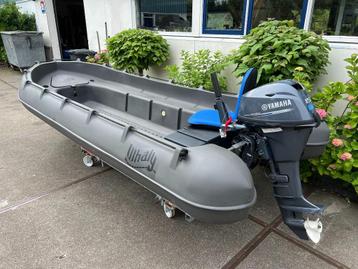 ACTIE: Whaly 435 + Yamaha F15CEHPL beschikbaar voor biedingen