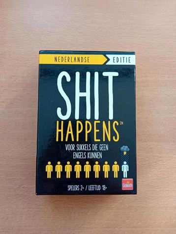 Bordspel shit happens beschikbaar voor biedingen