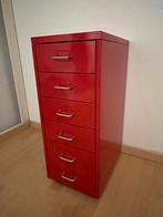 Ladekast Helmer, Ikea rood, Huis en Inrichting, Gebruikt, 5 laden of meer, Minder dan 100 cm, 25 tot 50 cm