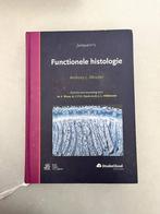 Functionele histologie, Boeken, Studieboeken en Cursussen, Ophalen of Verzenden, Beta, Zo goed als nieuw, HBO
