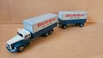 Tekno scania vabis 76 dijco nv delft Holland, Hobby en Vrije tijd, Modelauto's | 1:50, Ophalen of Verzenden, Zo goed als nieuw