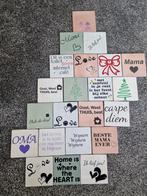 Tegeltjes met Tekst - Leuke Spreuken!, Ophalen of Verzenden