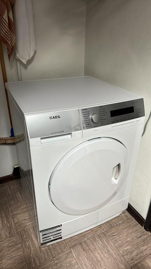 AEG warmtepompdroger 7KG T75373NAH Zgan, Witgoed en Apparatuur, Wasdrogers, Zo goed als nieuw, Condens, 6 tot 8 kg, Ophalen