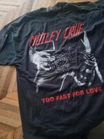 Mötley Crüe T-shirt - Too Fast For Love, Ophalen of Verzenden
