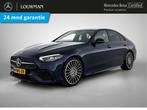 Mercedes-Benz C-Klasse 180 AMG Line Multispaaks lichtmetalen, Automaat, 12 maanden, 4 cilinders, Blauw