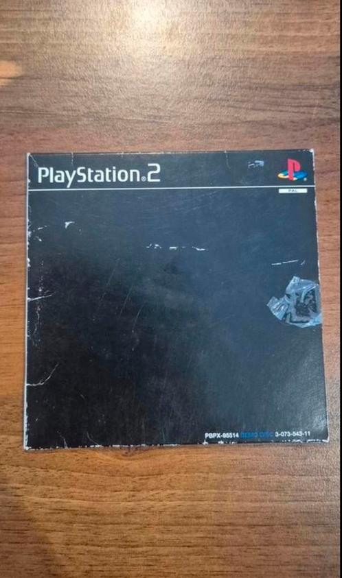 Ps 2 demo disc, Spelcomputers en Games, Games | Sony PlayStation 2, Zo goed als nieuw, Overige genres, 1 speler, Vanaf 3 jaar