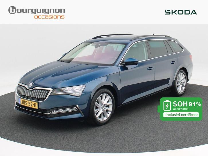 Skoda Superb Combi 1.4 TSI 218 Pk iV Business Edition Plus |, Auto's, Skoda, Bedrijf, Te koop, Superb, ABS, Achteruitrijcamera
