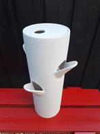 Olga Popyrina vaas IKEA PS biscuit vintage, Gebruikt, Overige kleuren, Aardewerk of Porselein, Ophalen of Verzenden