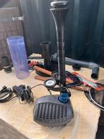 Fontijn - Vijverfontein met verlichting, Ophalen, Gebruikt, Vijverpomp