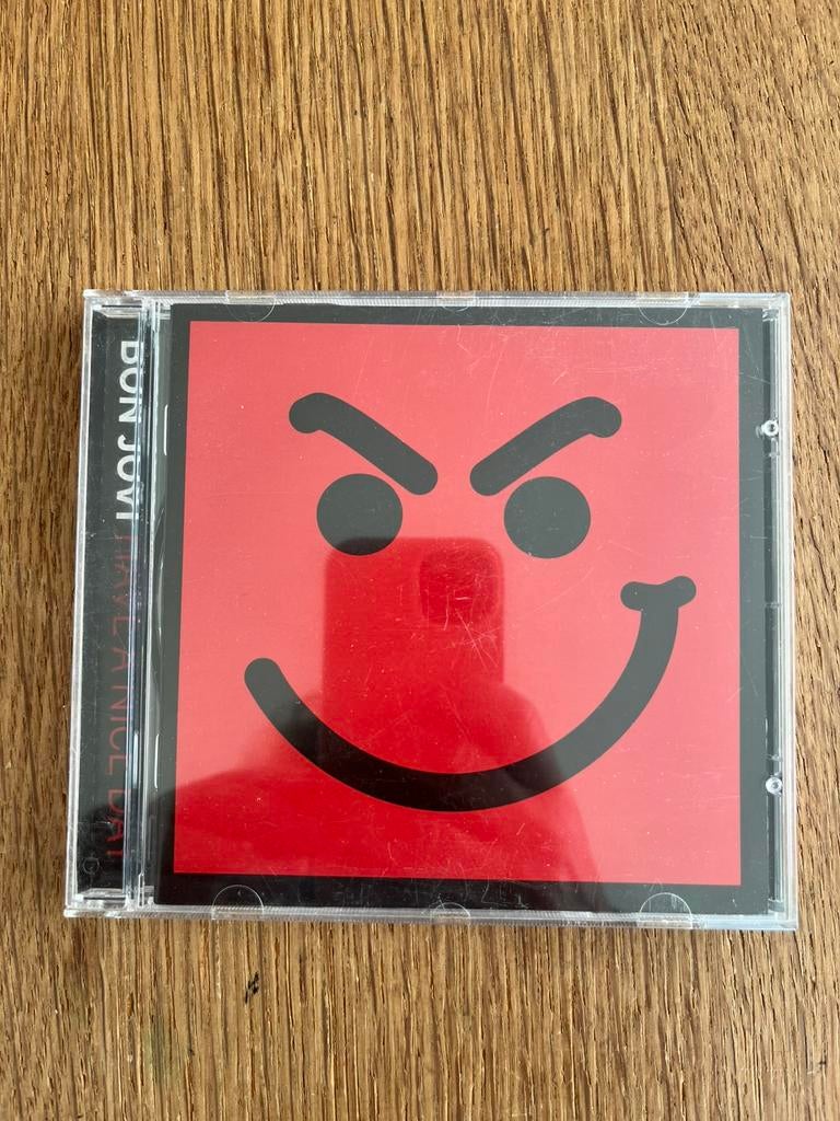 Bon Jovi, have a nice day, Ophalen of Verzenden, Zo goed als nieuw, Poprock