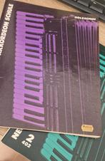 Accordeon lesboek Duitstalig deel 1 en 2, Muziek en Instrumenten, Bladmuziek, Overige genres, Les of Cursus, Ophalen of Verzenden