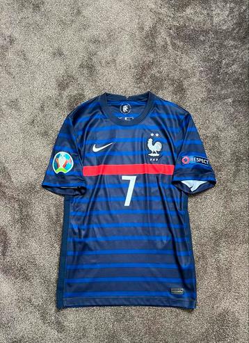 Frankrijk Thuisshirt 2020 Griezmann 7 Maat S beschikbaar voor biedingen