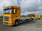 2014 Mercedes-Benz Actros 2563 EURO6 Oprijwagen Met Dieplade, 15 km/l, Euro 6, Overige brandstoffen, Mercedes-Benz