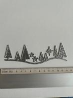 Snijmal rand kerstbomen en sterren, Ophalen of Verzenden, Nieuw, Kerst, Pons of Mal