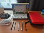 Nintendo 3DS XL Animal Crossing New Leaf special edition, Spelcomputers en Games, Ophalen of Verzenden, Gebruikt, 3DS, Met beschermhoes of tas