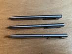 3 RVS Ballpoints, Overige merken, Gebruikt, Balpen, Ophalen of Verzenden
