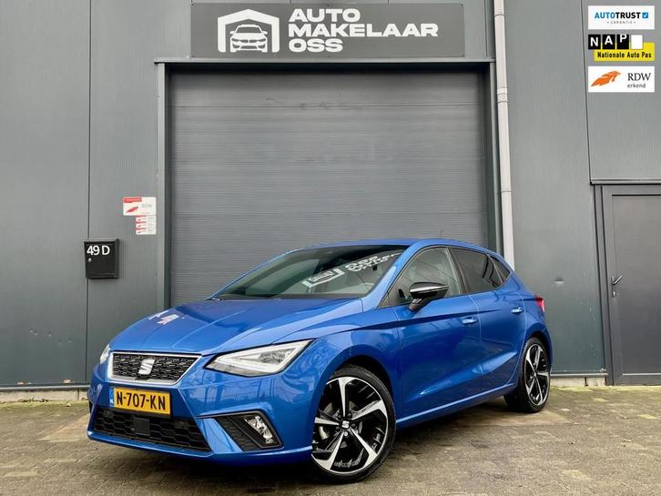 Seat Ibiza FR 1.0 EcoTSI NAP CARPLAY CRUISE LANEASSIST DAB C, Auto's, Seat, Bedrijf, Te koop, Ibiza, ABS, Airbags, Airconditioning