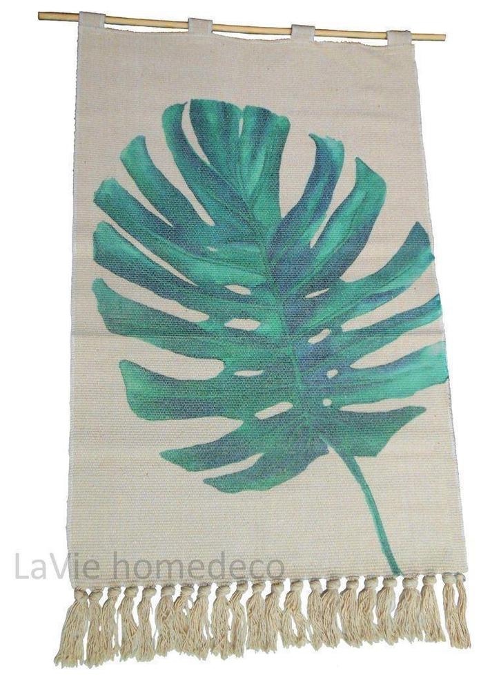 Mooi botanisch wandkleed, Huis en Inrichting, Woonaccessoires | Overige, Nieuw, Ophalen of Verzenden