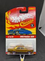 Hot Wheels Classics 1965 Pontiac GTO, Ophalen of Verzenden, Nieuw