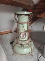 Antieke petroleumkachel groen, Ophalen of Verzenden