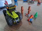 Lego City 60181 Bosbouwtractor, Ophalen of Verzenden, Gebruikt, Complete set, Lego
