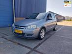 Opel Corsa 1.2-16V Full Rhythm // 5 Deurs // Airco!, Voorwielaandrijving, Gebruikt, Zwart, 4 cilinders