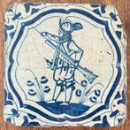 Antieke tegel 17e eeuw, Antiek en Kunst, Ophalen of Verzenden