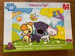 Woezel en Pip; Beste vriendjes puzzel 35 stukjes, Ophalen of Verzenden, 10 tot 50 stukjes, Zo goed als nieuw