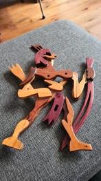 Hout ornament, Ophalen of Verzenden