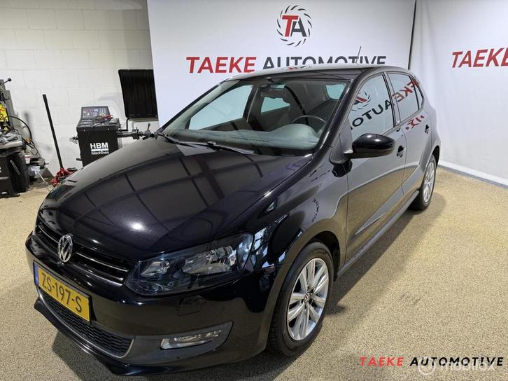 Volkswagen Polo 1.2 Easyline Clima/Apk/Stoelver, Auto's, Volkswagen, Bedrijf, Te koop, Polo, ABS, Airbags, Airconditioning, Alarm