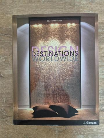 Design boek / Destinations World Wide  beschikbaar voor biedingen