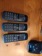Gigaset AS690 met drie toestellen, Ophalen of Verzenden, 3 handsets