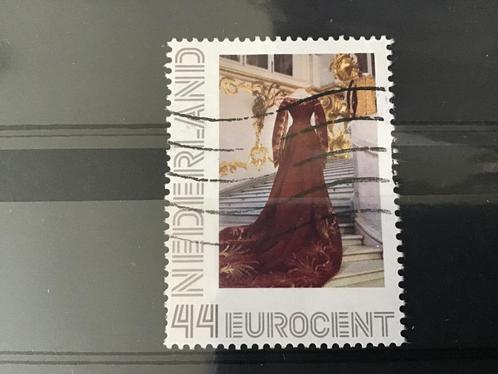 persoonlijke postzegel rode jurk gestempeld              99, Postzegels en Munten, Postzegels | Nederland, Gestempeld, Na 1940