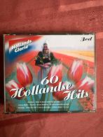Hollands Glorie - 60 Hollandse Hits  3cd-box, Verzenden, Gebruikt, Levenslied of Smartlap