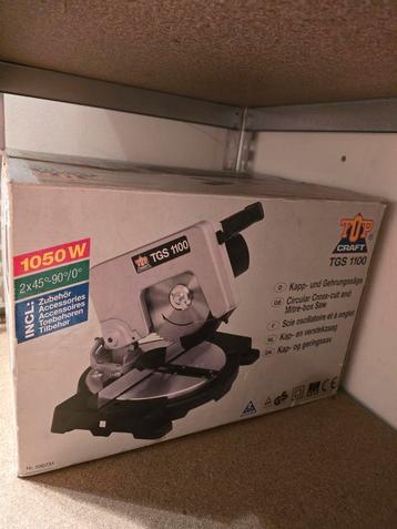 TUP Craft TGS 1100 Kap- en Verstekzaag beschikbaar voor biedingen