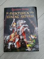 Geronimo Stilton De avonturen van koning Arthur, Boeken, Ophalen of Verzenden, Zo goed als nieuw