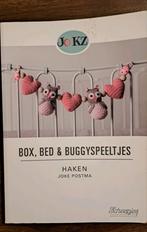 Box, Bed & Buggyspeeltjes Haken - Joke Postma, Boeken, Breien en Haken, Ophalen of Verzenden, Zo goed als nieuw, Joke Postma