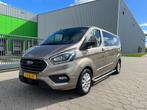 Ford Transit Custom Dubbel cabine 1e eig dealer onderhouden!, Origineel Nederlands, Te koop, 2000 cc, 14 km/l