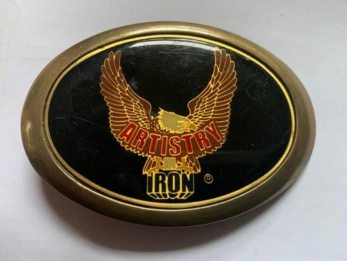 Harley Davidson Belt Buckle - (riemgesp), Kleding | Heren, Riemen en Ceinturen, Gedragen, Losse buckle of gesp, Overige kleuren