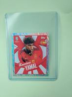 Rookie card Lamine Yamal Refractor Euro EK 2024, Ophalen of Verzenden, Zo goed als nieuw, Plaatje